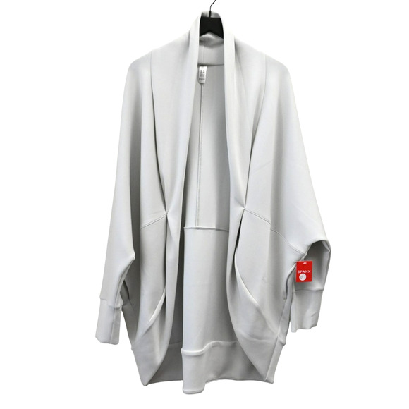 Spanx White Cloud Airessentials Cocoon Open Cardigan Size 2X/3X 50345R - Picture 1 of 10